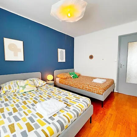 Apartmán Petite Soeur - 6 & 8 Personnes - Check In H24 & Wifi Lyon