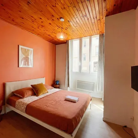 Petite Soeur - 6 & 8 Personnes - Check In H24 & Wifi Apartmán Lyon
